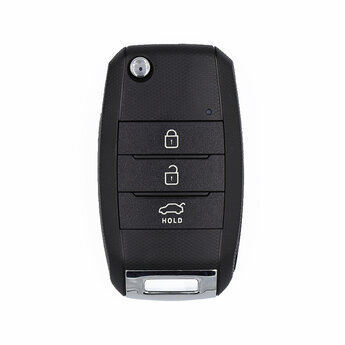 Face to Face KIA Flip Remote Key 3 Buttons 433MHz