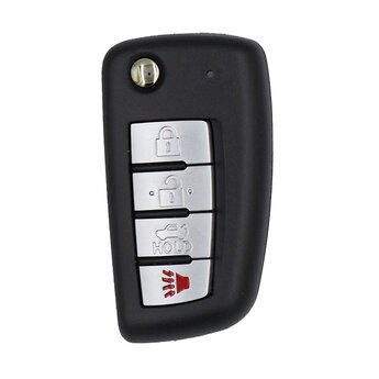 Face to Face Nissan Flip Remote Key 3+1 Button 315MHz