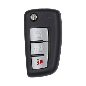 Face to Face Nissan Flip Remote Key 2+1 Button 315MHz