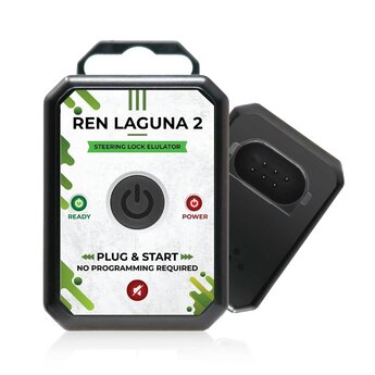 Renault Laguna 2 2001-2005 Steering Lock Emulator Plug and Start...