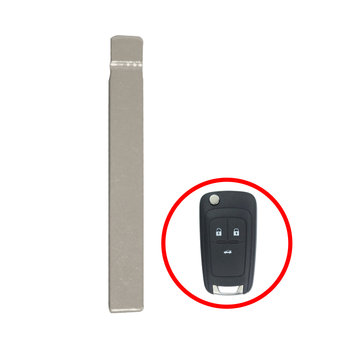 KD900 Blade For ChevroletOriginal Flip Remote Key HU100 