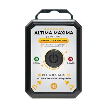 Nissan Altima Maxima 2008-2012 Steering Lock Emulator Simulator...