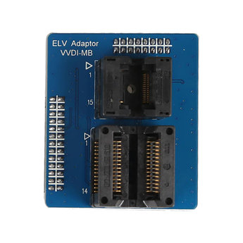 Xhorse ESL ELV Lock Socket Adapter XDMB12 For VVDI MB