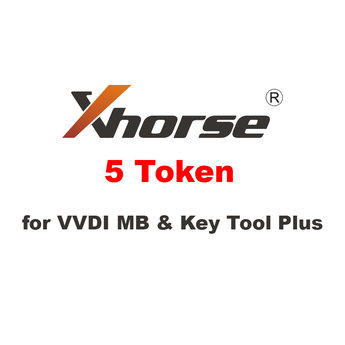 Xhorse 5 MB Token for VVDI MB & Key Tool Plus