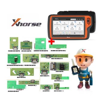 Xhorse VVDI Key Tool Plus Pad Device & Solder-free Adapters Kit...