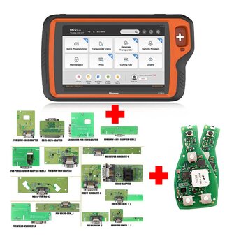 Xhorse VVDI Key Tool Plus Pad Device & Solder-free Adapters Kit...