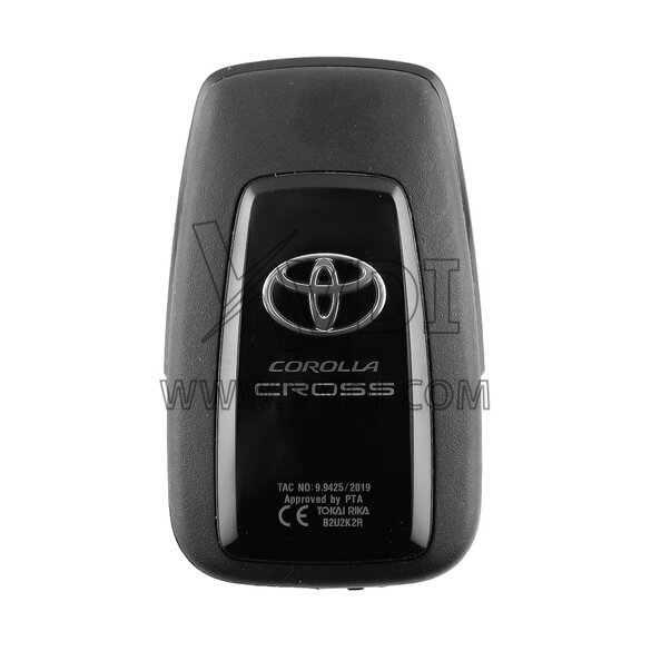 VD11088-Toyota Corolla Cross 2021 Original Smart Remote Key 3+1 Buttons ...
