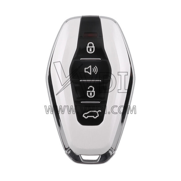 VD16005-Jetour Original Smart Remote Key 3+1 Buttons 47 Chip White ...
