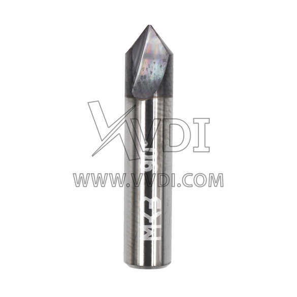 VD16725-Dimple Cutter 01DW Carbide 6x30Lx90°x2F | VVDI
