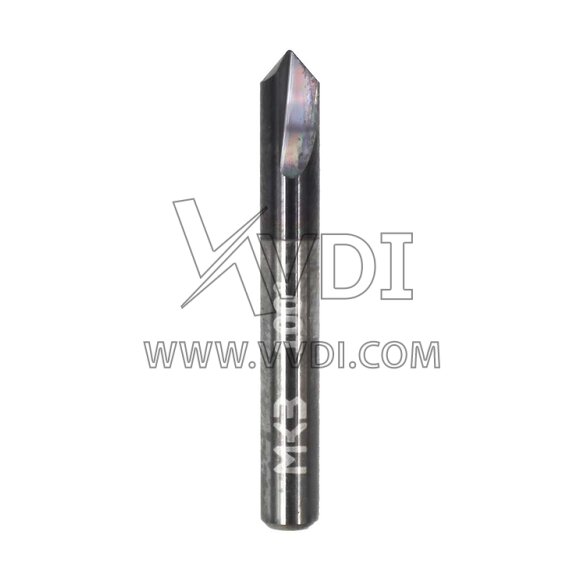 VD16993-Dimple Cutter V007 Carbide φ4x100°x33x3T For Ninja | VVDI