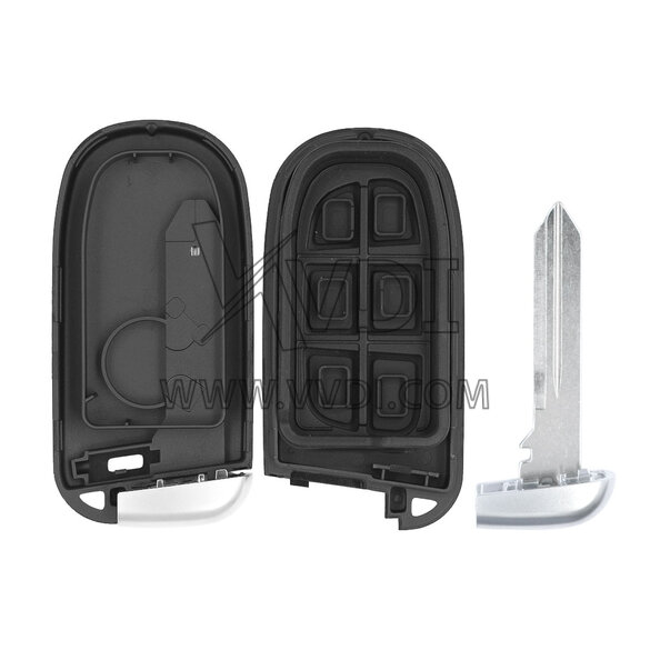 VD20355-Ram Smart Remote Key Shell 3 Buttons | VVDI