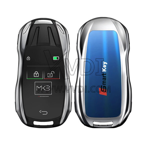 VD20559-LCD Universal Smart Key Porsche Tracking System Silver | VVDI