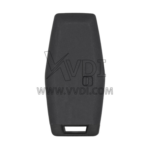 Custodia Portachiavi Ontto In TPU Per Mitsubishi Outlander, Eclipse Cross, ASX (2011-2020) Grigio-Blu, Antigraffio