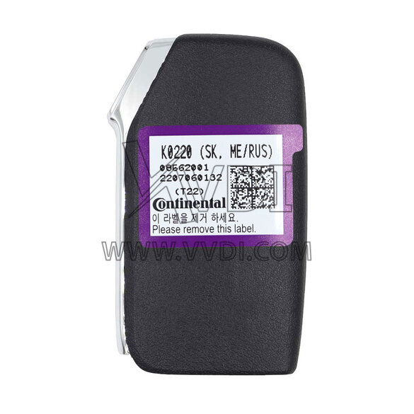 VD22123-KIA Soul Genuine Smart Remote Key 95440-K0220 | VVDI