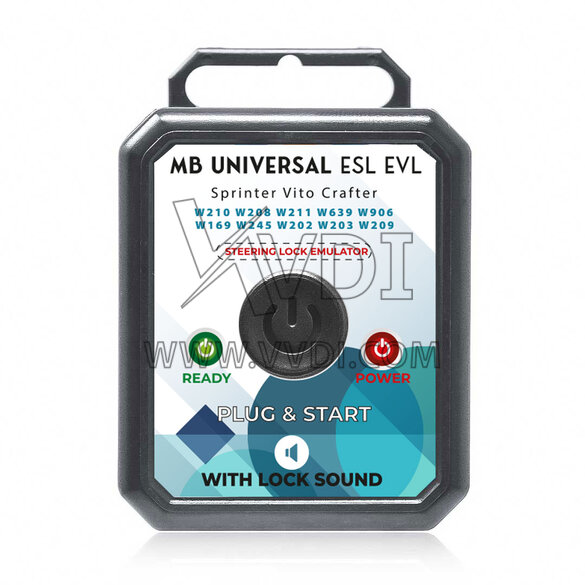 VD2300Mercedes Benz ESL ELV VW Crafter Sprinter Universal Steering