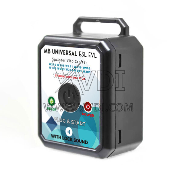 VD2300Mercedes Benz ESL ELV VW Crafter Sprinter Universal Steering