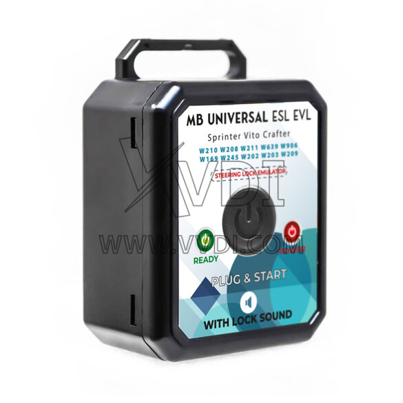 VD2300Mercedes Benz ESL ELV VW Crafter Sprinter Universal Steering