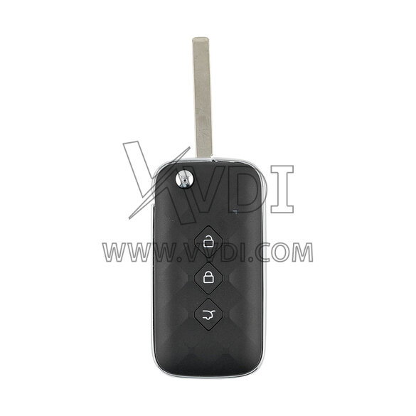 Original Chevrolet Captiva Flip Remote Key Shel 3 Buttons