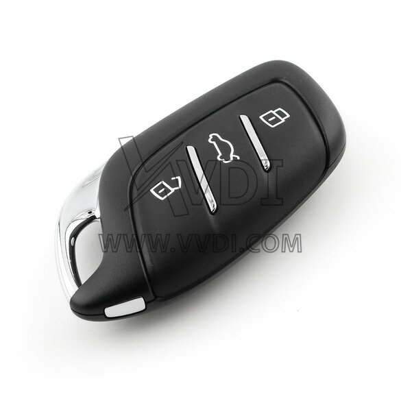 VD23972-MG ZS Original Smart Remote Key 3 Buttons 433MHz Black | VVDI