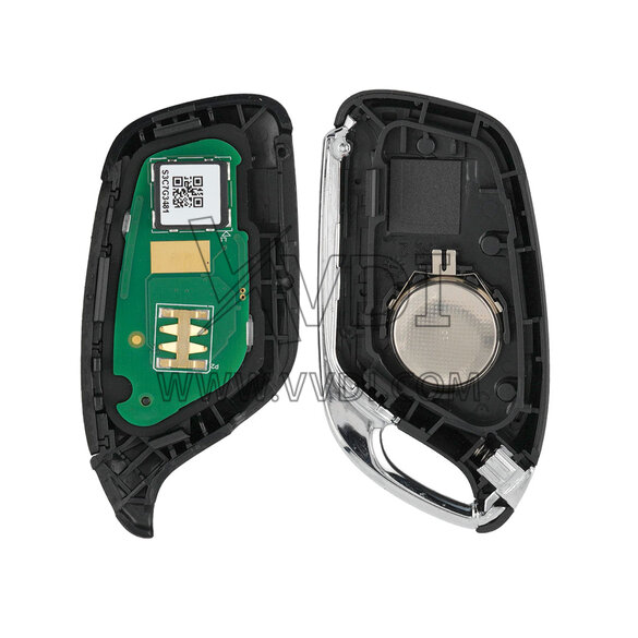 VD23972-MG ZS Original Smart Remote Key 3 Buttons 433MHz Black | VVDI