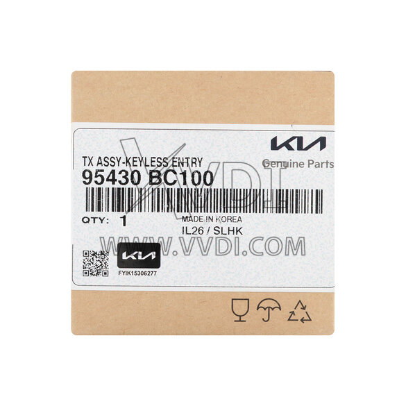 VD24158-Kia K3 Genuine Flip Remote Key 95430-BC100 | VVDI