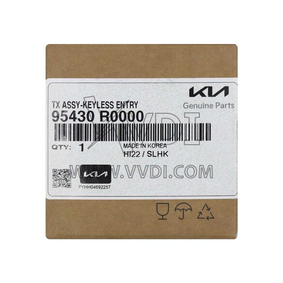 VD5628-Kia Sportage 2022 Genuine Flip Remote Key 95430-R0000 | VVDI