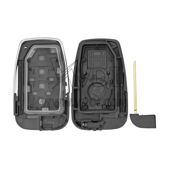 VD7315-Toyota Rav4 2019-2022 Smart Remote Shell SUV 3+1 Buttons | VVDI