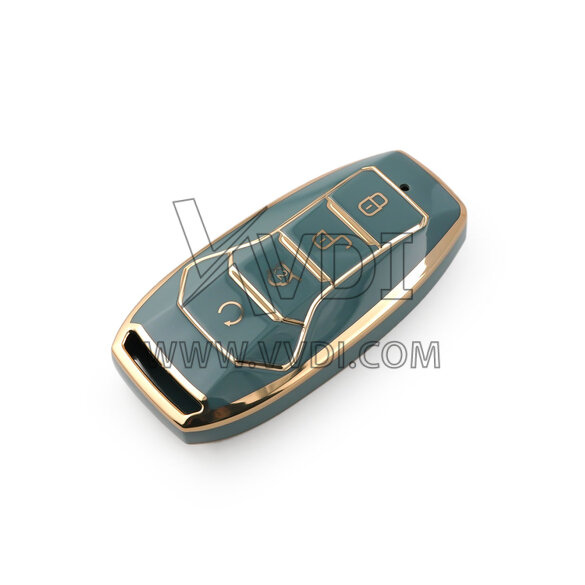 VD20775-Nano Cover For BYD Remote Key 4 Buttons Gray BYD-A11J | VVDI