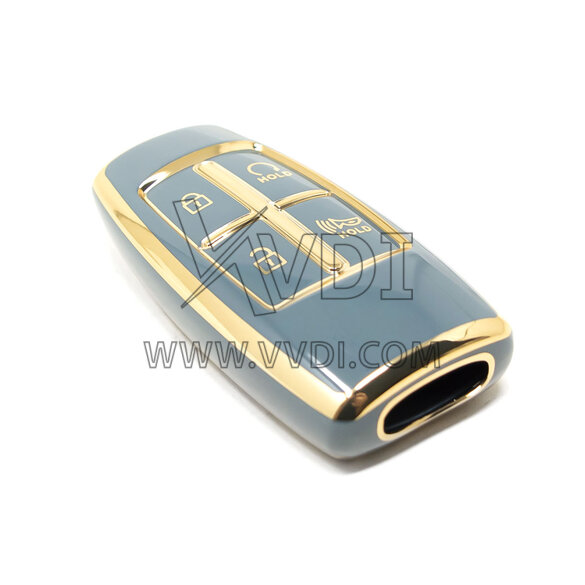 VD21314-Nano Cover For Hyundai Genesis Remote Key 4B Gray HY-I11J4A| VVDI