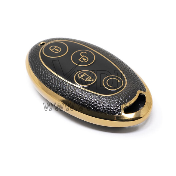 VD21747-Nano High Quality Gold Leather Cover BYD | VVDI