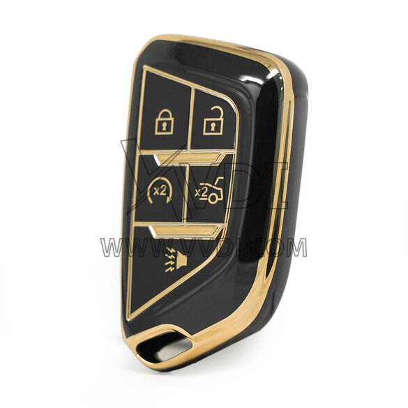 Cadillac cts key fob cover top