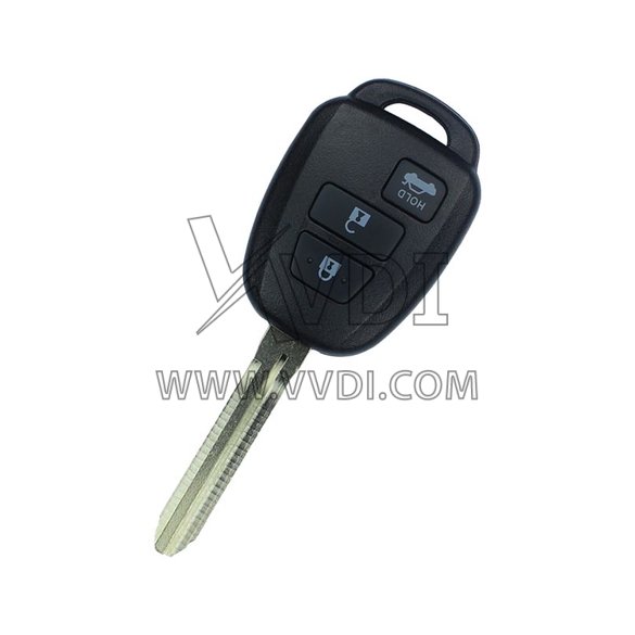 Fortuner remote 2025 key price
