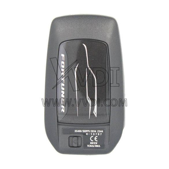 fortuner remote control