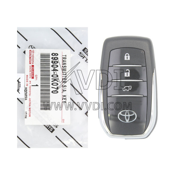 fortuner remote control