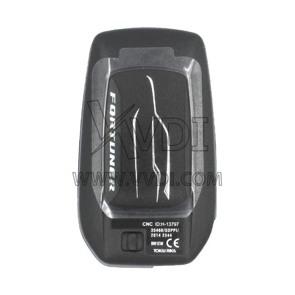 fortuner remote control price