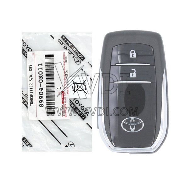 fortuner remote control