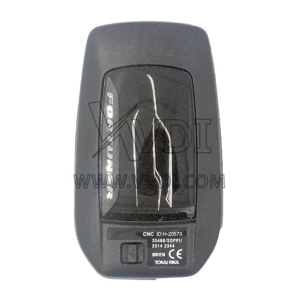 fortuner remote control