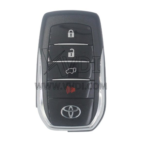 Fortuner hotsell remote key