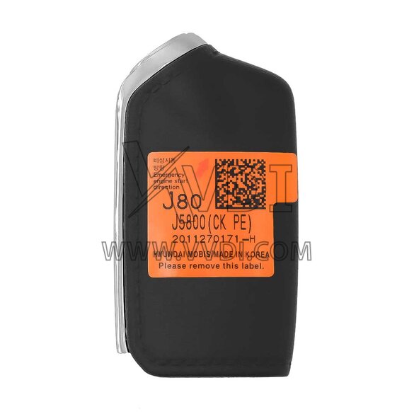 VD1323-KIA Stinger 2021 Smart Key 4 Buttons 433MHz 95440-J5800 | VVDI