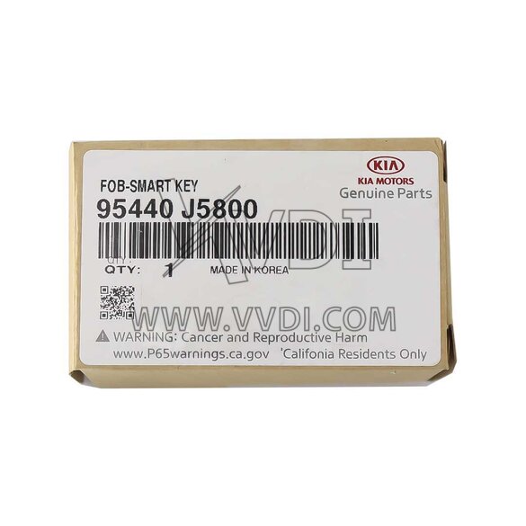 VD1323-KIA Stinger 2021 Smart Key 4 Buttons 433MHz 95440-J5800 | VVDI