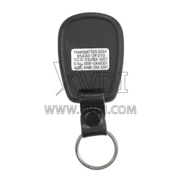 VD1861-KIA Spectra 2004 Original Remote Key 315MHz 95430-2F210 | VVDI