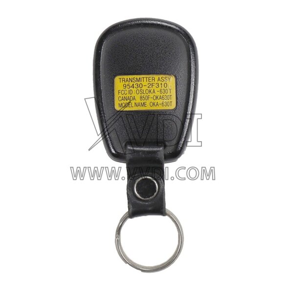 VD1863-KIA Spectra 2004+ Remote Key 315MHz 95430-2F310 | VVDI