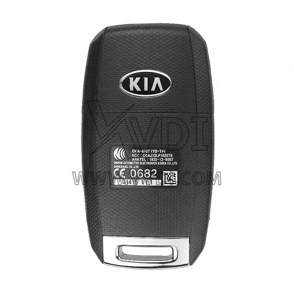 VD1930-KIA Ceed 2015 Original Remote Key 3 Buttons 95430-A2100 | VVDI