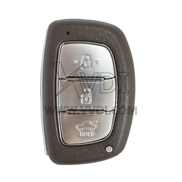 Hyundai Sonata Tucson 3 Buttons Smart Key Remote Cover With Blade