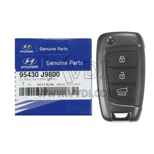 Hyundai Kona 20182020 Genuine Flip Remote K VVDI