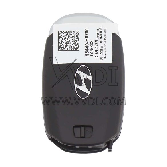 VD2336-Hyundai Verna 2021 Genuine Smart Key 433MHz 95440-H6700 | VVDI