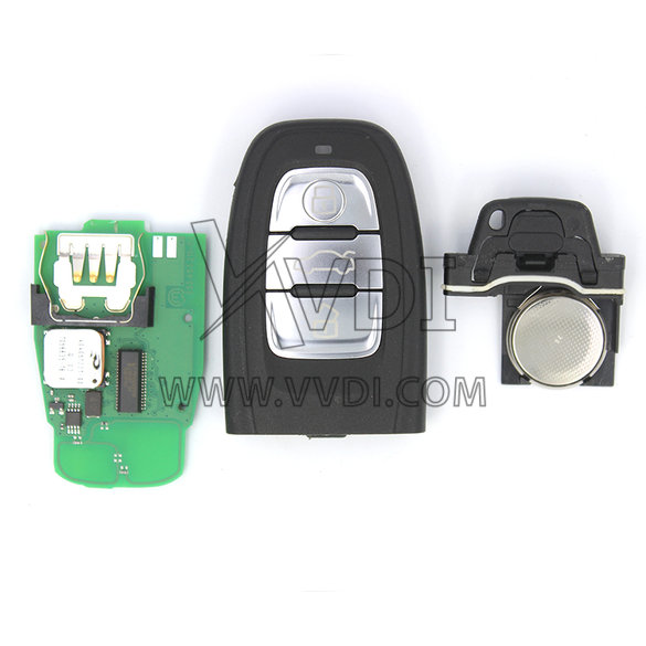 Audi a6 keyless