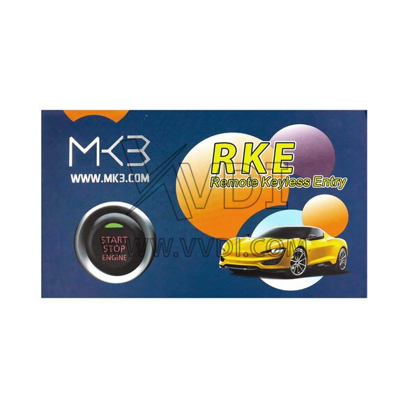 VD3619-Universal Engine Start System Smart Key E667 VVDI