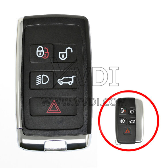 Range shop rover remote