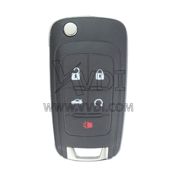 Chevrolet Lacetti 3 Button key shell Key Shells Chevrolet